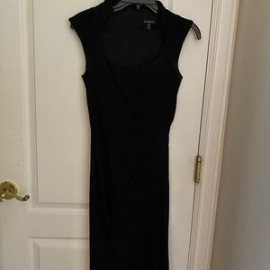 Well fitted black dress